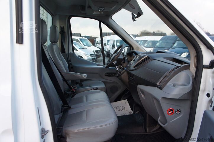 Kravas mikroautobuss ar pašizgāzēju FORD Transit 2.2 TDCi Kipper N1 Zwillingsbereif 3.28m