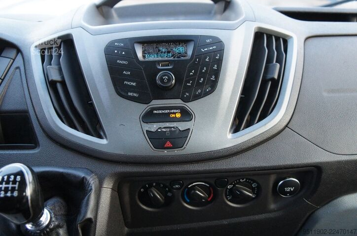 Kravas mikroautobuss ar pašizgāzēju FORD Transit 2.2 TDCi Kipper N1 Zwillingsbereif 3.28m