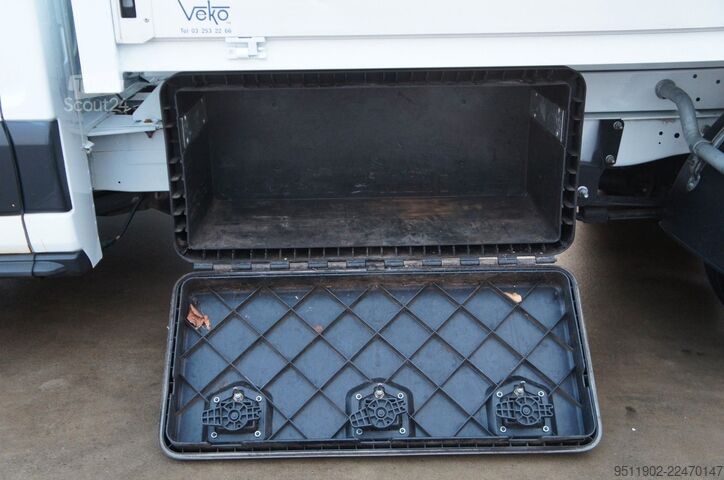 شاحنة نقل صغيرة قلاب FORD Transit 2.2 TDCi Kipper N1 Zwillingsbereif 3.28m