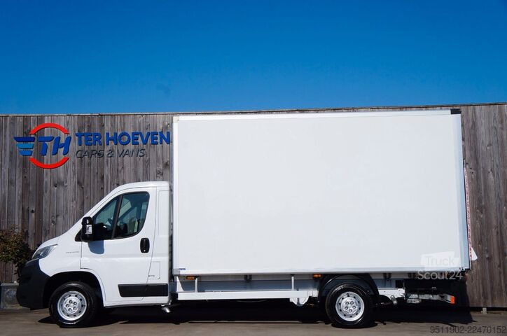 Furgone chiuso FIAT Ducato 2.0 MJT Koffer Motor Überholt L4H3
