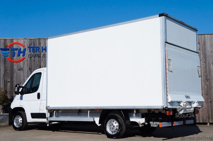 Furgone chiuso FIAT Ducato 2.0 MJT Koffer Motor Überholt L4H3