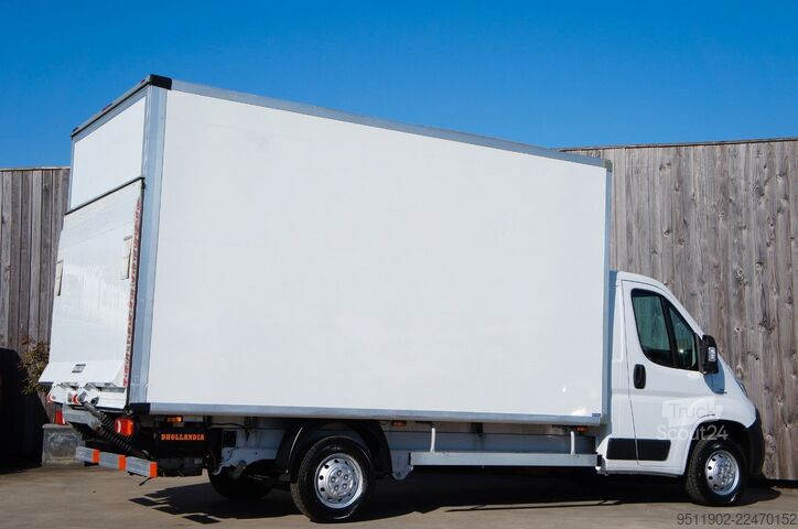 Furgone chiuso FIAT Ducato 2.0 MJT Koffer Motor Überholt L4H3