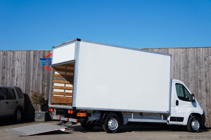 Furgone chiuso FIAT Ducato 2.0 MJT Koffer Motor Überholt L4H3