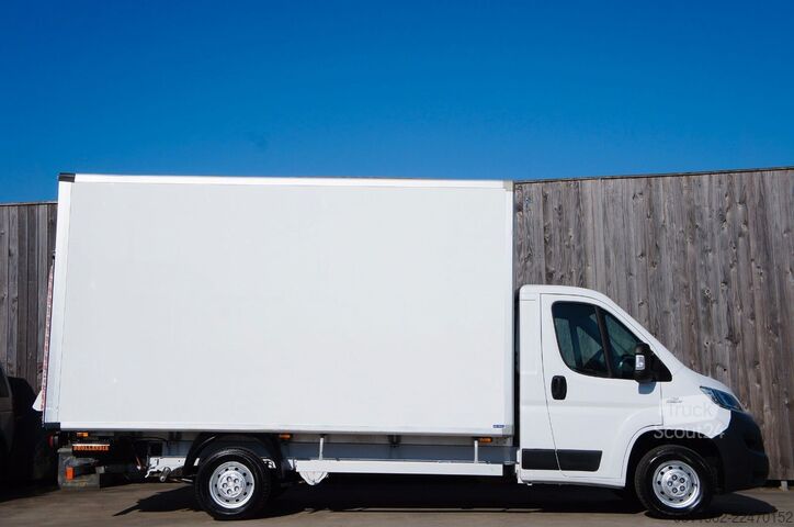 Furgone chiuso FIAT Ducato 2.0 MJT Koffer Motor Überholt L4H3