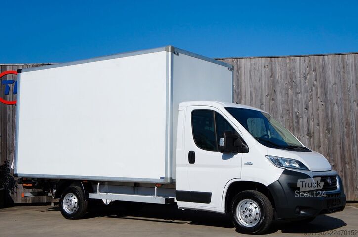 Furgone chiuso FIAT Ducato 2.0 MJT Koffer Motor Überholt L4H3