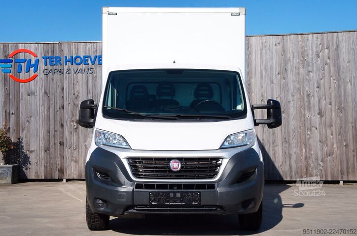 Furgone chiuso FIAT Ducato 2.0 MJT Koffer Motor Überholt L4H3