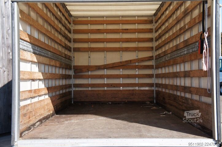 Furgone chiuso FIAT Ducato 2.0 MJT Koffer Motor Überholt L4H3
