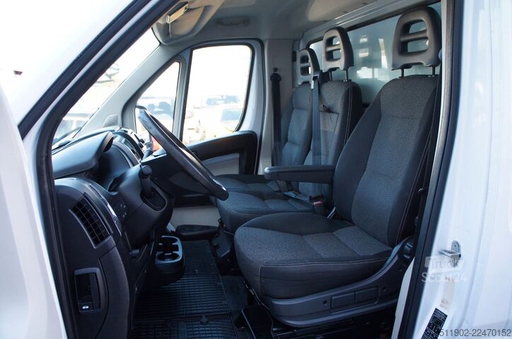 Furgone chiuso FIAT Ducato 2.0 MJT Koffer Motor Überholt L4H3