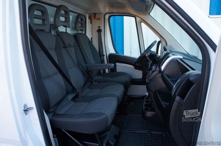 Furgone chiuso FIAT Ducato 2.0 MJT Koffer Motor Überholt L4H3