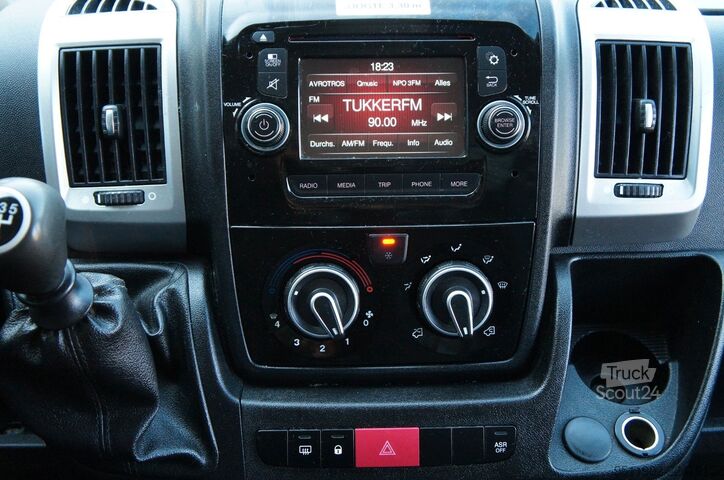 Furgone chiuso FIAT Ducato 2.0 MJT Koffer Motor Überholt L4H3