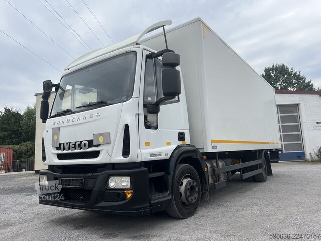  Iveco Eurocargo 120 E 25, Euro 6, Koffer, LBW