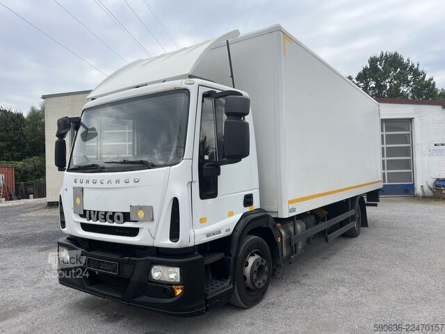  Iveco Eurocargo 120 E 25, Euro 6, Koffer, LBW