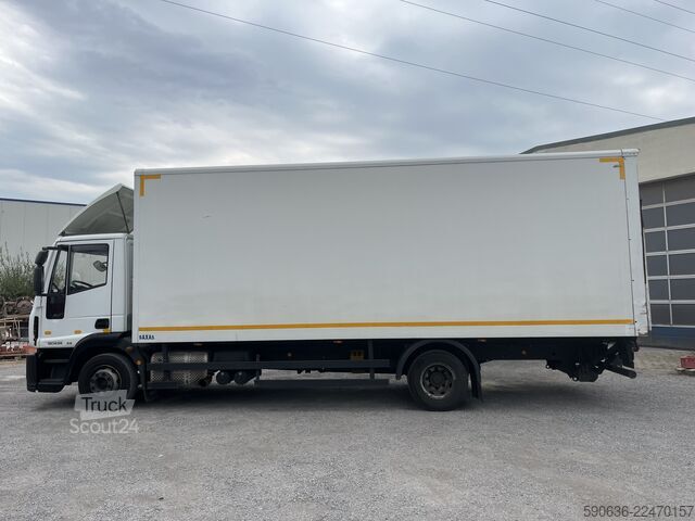  Iveco Eurocargo 120 E 25, Euro 6, Koffer, LBW