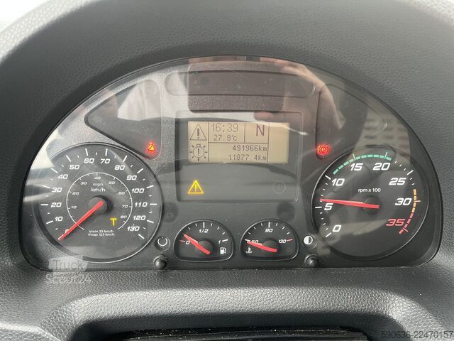  Iveco Eurocargo 120 E 25, Euro 6, Koffer, LBW