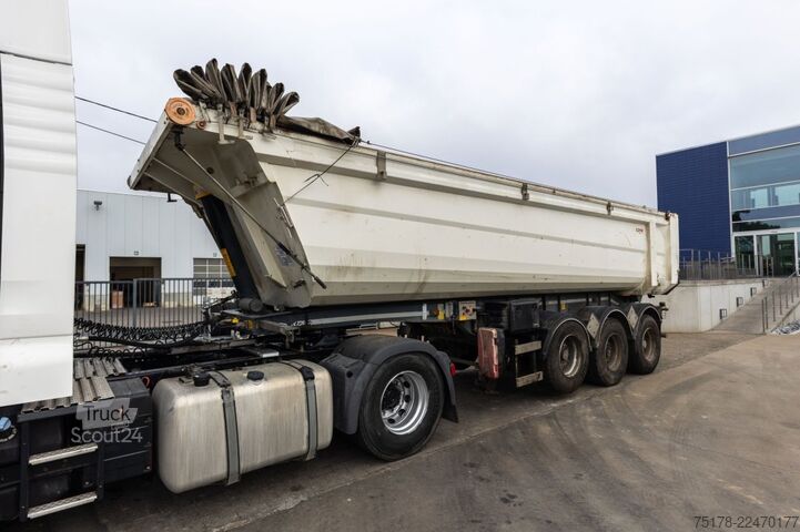  GALTRAILER GALTRAILER -HARDOX 26m3+BACHE