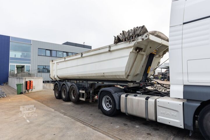  GALTRAILER GALTRAILER -HARDOX 26m3+BACHE