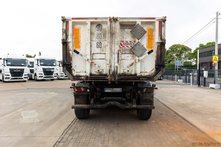  GALTRAILER GALTRAILER -HARDOX 26m3+BACHE