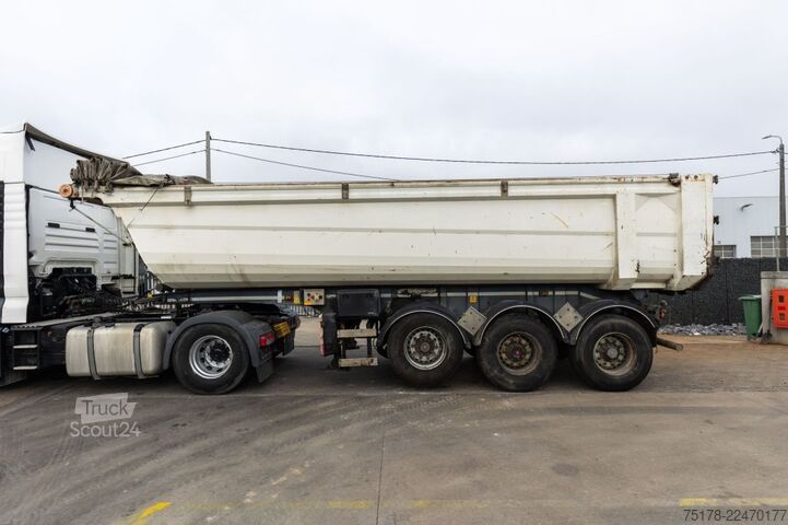  GALTRAILER GALTRAILER -HARDOX 26m3+BACHE