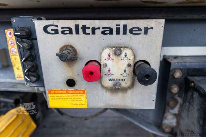  GALTRAILER GALTRAILER -HARDOX 26m3+BACHE