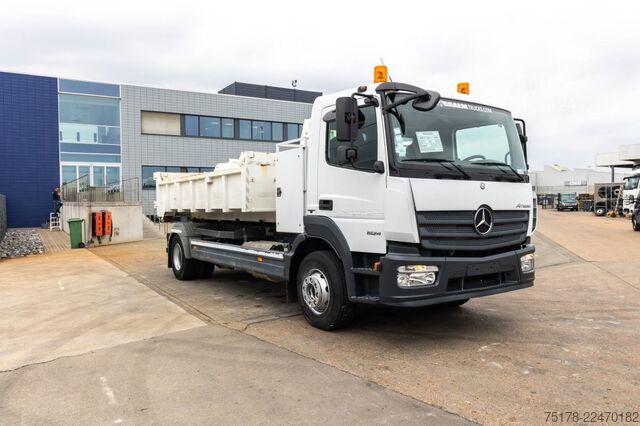  Mercedes-Benz ATEGO 1624 L + HIAB