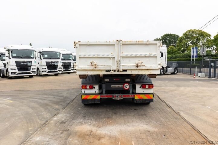  Mercedes-Benz ATEGO 1624 L + HIAB