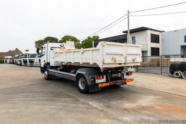  Mercedes-Benz ATEGO 1624 L + HIAB