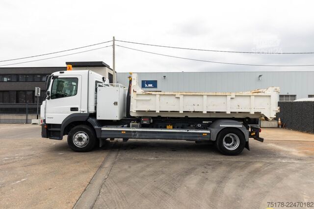  Mercedes-Benz ATEGO 1624 L + HIAB