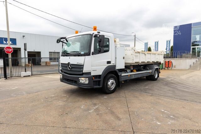  Mercedes-Benz ATEGO 1624 L + HIAB