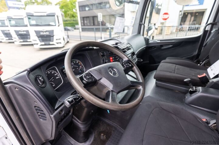  Mercedes-Benz ATEGO 1624 L + HIAB