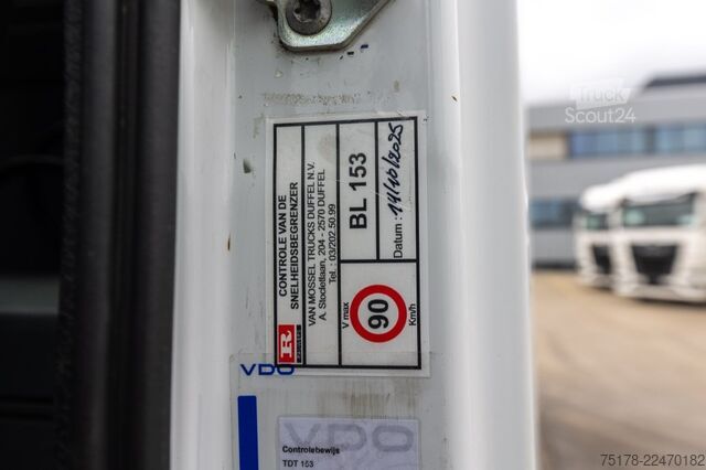 Kablio rankenos sistema Mercedes-Benz ATEGO 1624 L + HIAB