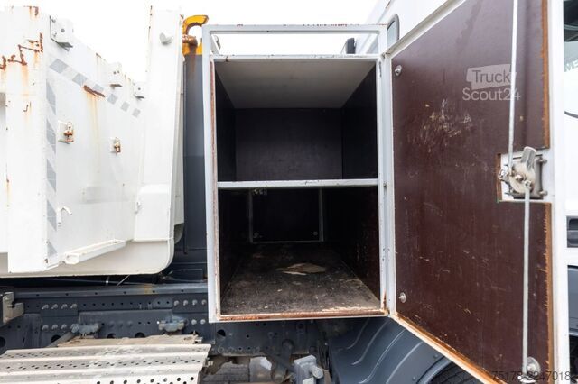 Kablio rankenos sistema Mercedes-Benz ATEGO 1624 L + HIAB