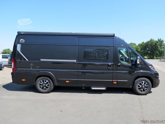 Obytný vůz Citroën Mooveo VAN 63 Navi Kam Solar Markise Fah