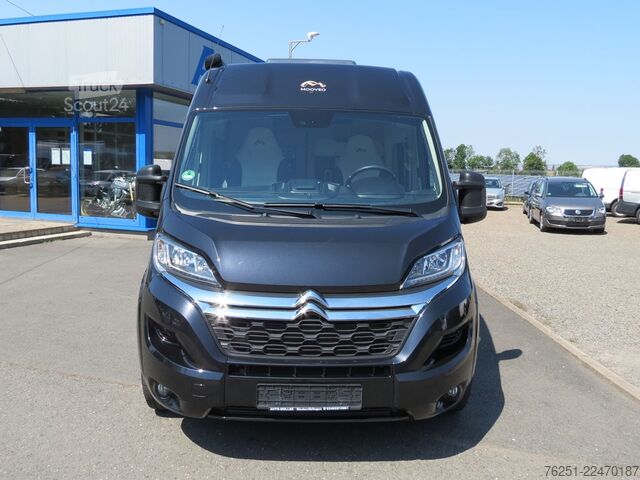 Obytný vůz Citroën Mooveo VAN 63 Navi Kam Solar Markise Fah