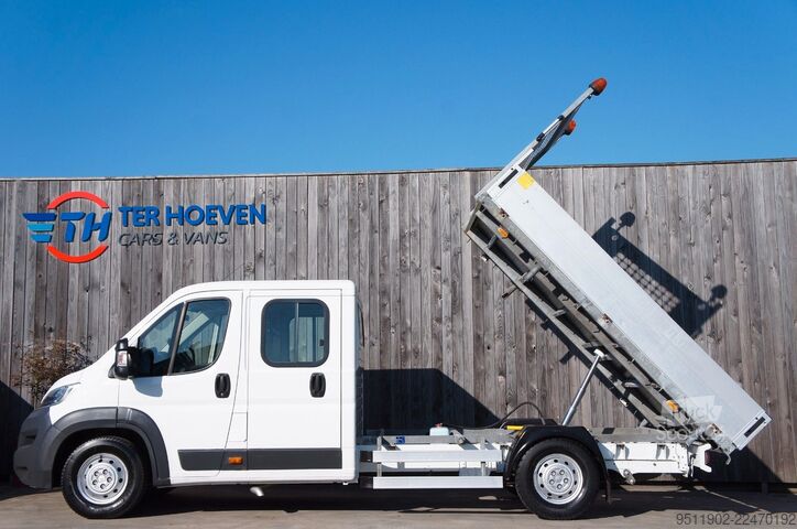 Sklápěcí dodávka Citroën Jumper 3-Seiten Kipper Doka L4 1.Hand TÜV NEU