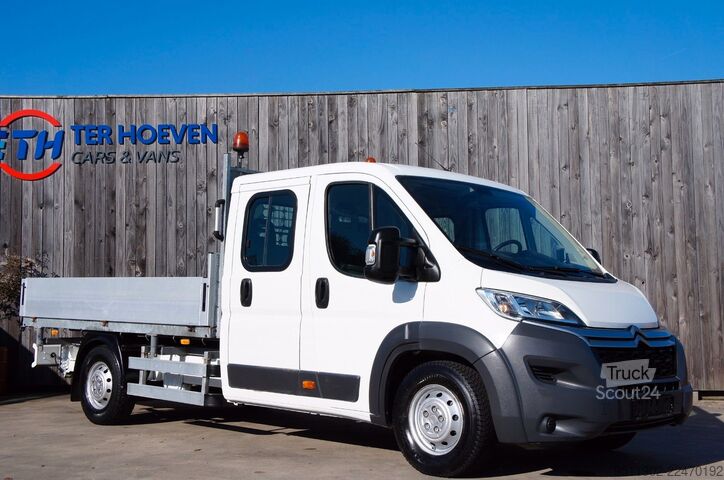 Sklápěcí dodávka Citroën Jumper 3-Seiten Kipper Doka L4 1.Hand TÜV NEU
