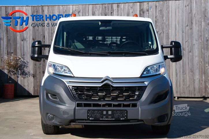 Sklápěcí dodávka Citroën Jumper 3-Seiten Kipper Doka L4 1.Hand TÜV NEU