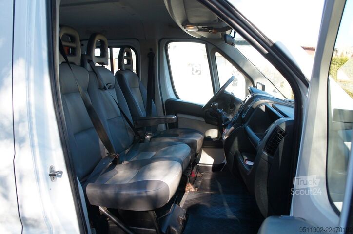 Sklápěcí dodávka Citroën Jumper 3-Seiten Kipper Doka L4 1.Hand TÜV NEU