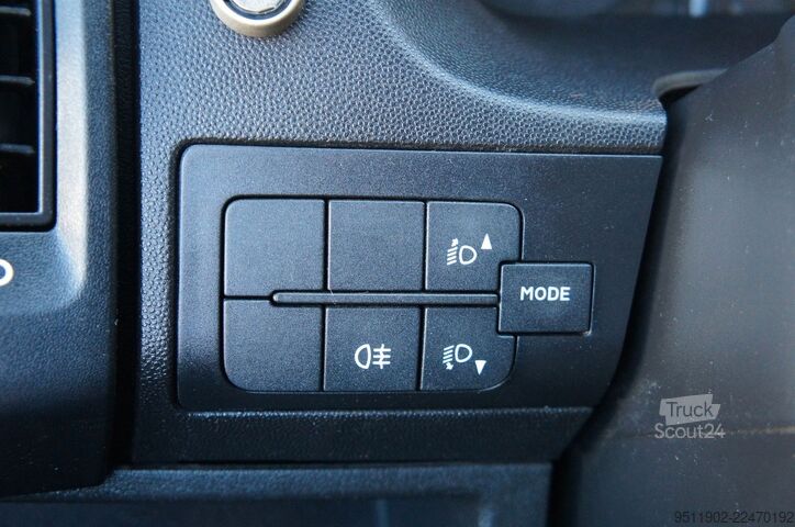 Sklápěcí dodávka Citroën Jumper 3-Seiten Kipper Doka L4 1.Hand TÜV NEU