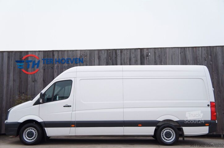 Aukštas mikroautobusas VW Crafter 2.0 TDI L3H2 Klima PDC Sitzheizung