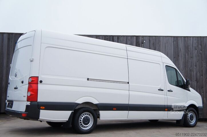 Aukštas mikroautobusas VW Crafter 2.0 TDI L3H2 Klima PDC Sitzheizung