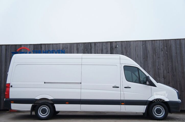 Aukštas mikroautobusas VW Crafter 2.0 TDI L3H2 Klima PDC Sitzheizung