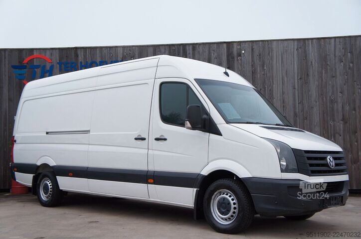 Aukštas mikroautobusas VW Crafter 2.0 TDI L3H2 Klima PDC Sitzheizung