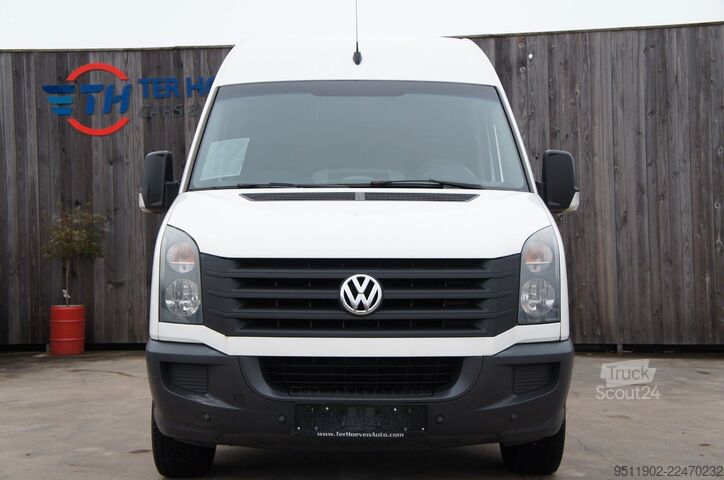 Aukštas mikroautobusas VW Crafter 2.0 TDI L3H2 Klima PDC Sitzheizung