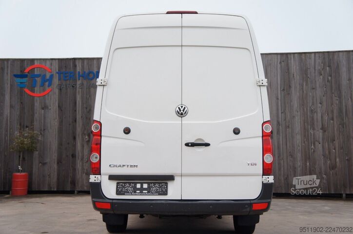 Aukštas mikroautobusas VW Crafter 2.0 TDI L3H2 Klima PDC Sitzheizung