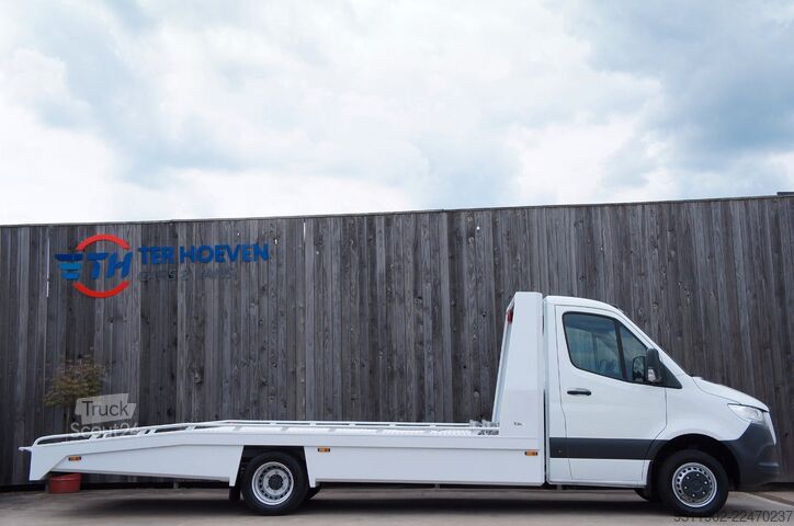 Autotransporter varevogn MERCEDES-BENZ Sprinter 516 CDi Tijhof El.Winde Automatik 120KW