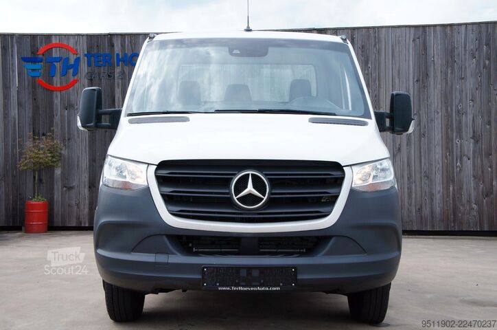 Autotransporter varevogn MERCEDES-BENZ Sprinter 516 CDi Tijhof El.Winde Automatik 120KW
