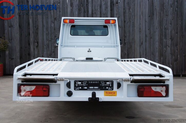 Autotransporter varevogn MERCEDES-BENZ Sprinter 516 CDi Tijhof El.Winde Automatik 120KW