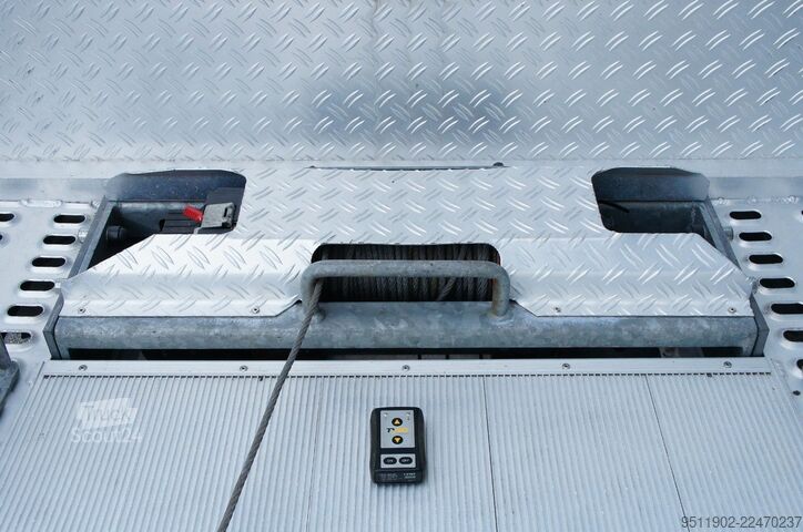 Autotransporter varevogn MERCEDES-BENZ Sprinter 516 CDi Tijhof El.Winde Automatik 120KW