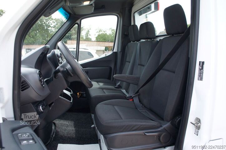 Autotransporter varevogn MERCEDES-BENZ Sprinter 516 CDi Tijhof El.Winde Automatik 120KW