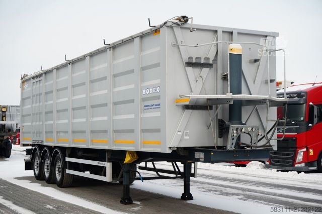 Billenős félpótkocsi  WYWROTKA 65 M3 / STALOWA / DO Z?OMU / O? PODNOS